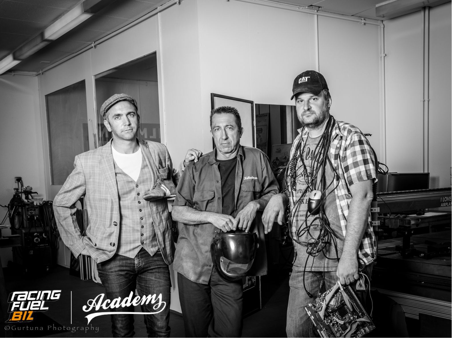 L'équipe Racingfuel Academy